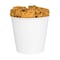 Karat Food Bucket, 170 oz, 8.9in. Dia x 8.36in.h, White, Paper, 150PK C-FB170W - alternate 3